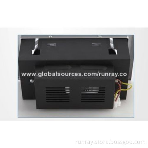 6W LED Cabinet Light, AC85-265V Epistar/Bridgelux Chip 90-110lm/W, 72-hour Aging Time CE ISO9001